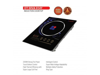 Castor Induction Cooktop Diva 014Y