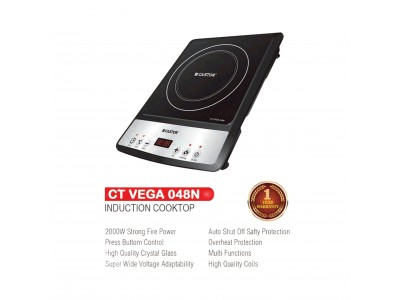 Castor Induction Cooktop Vega-CT VEGA 048YN