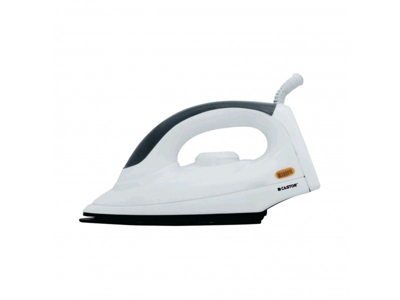 Castor Temp Light Weight Dry Iron 1000W