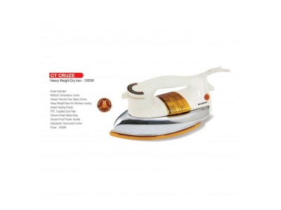 Castor Cruze Heavy Weight Dry Iron 1000W