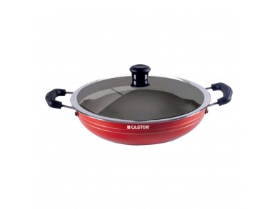 Castor Non Stick Kadai 240 cm