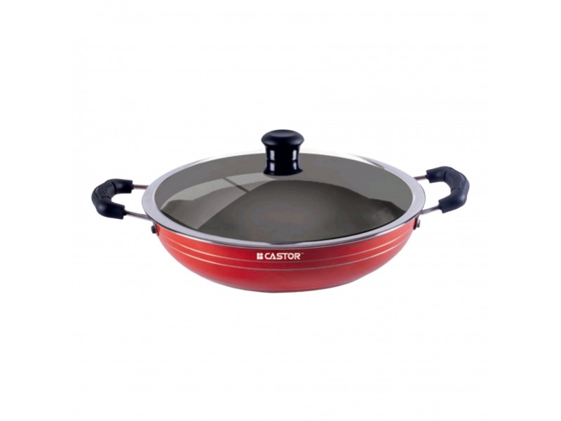 Castor Non Stick Kadai 240 cm