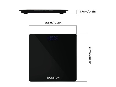 Castor Kitchen Scale CT BS026M