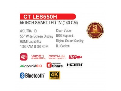 Castor Smart HD LED TV 55''-CT LES 550H