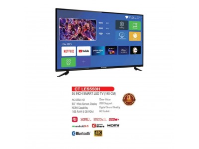 Castor Smart HD LED TV 55''-LES 550H PRO MAX