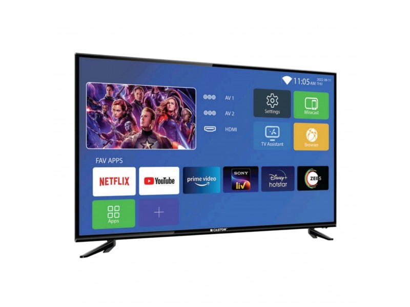 Castor Smart HD LED TV 55''-LES 550H PRO MAX