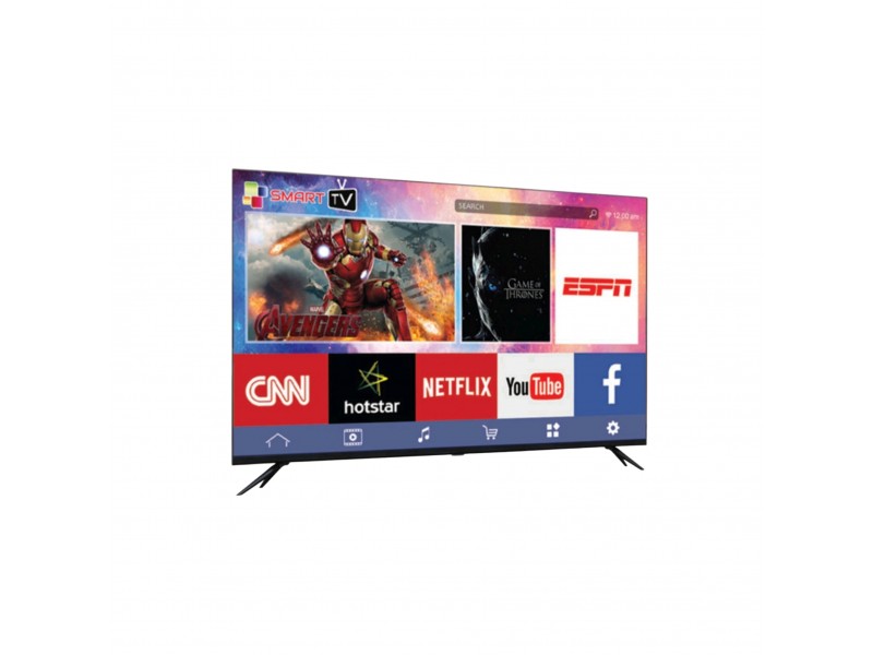 Castor 1G 8G Smart HD LED TV 43''-CTLES438SB