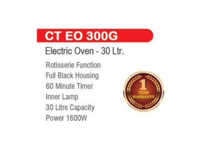 Castor Electric Oven 30 Ltr