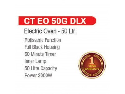 Castor Electric Oven 50 Ltr