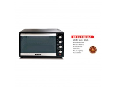 Castor Electric Oven 50 Ltr