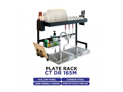 Castor Plate Rack Carbon Steel  CT DR 165M