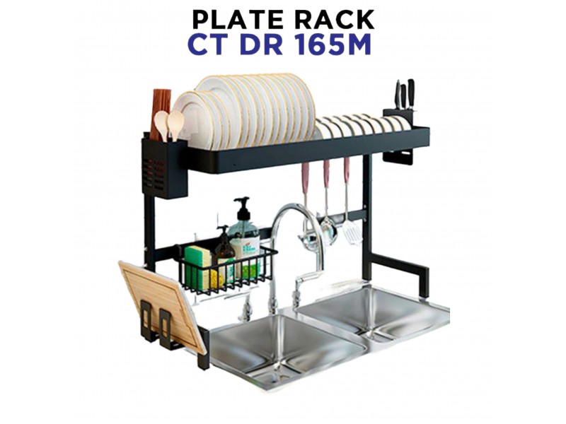 Castor Plate Rack Carbon Steel  CT DR 165M