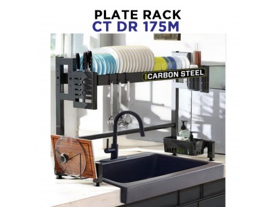 Castor Plate Rack Carbon Steel  CT DR 175M