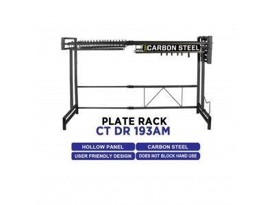Castor Plate Rack Carbon Steel  CT DR 193M