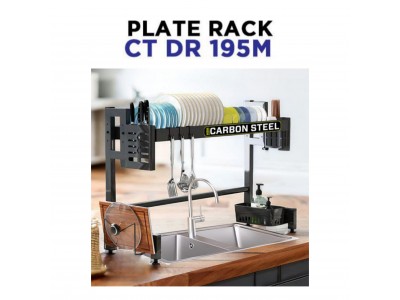 Castor Plate Rack Carbon Steel  CT DR 195M