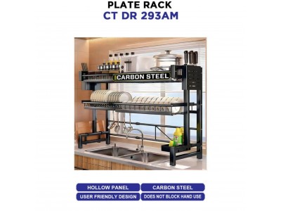 Castor Plate Rack Carbon Steel  CT DR 293M