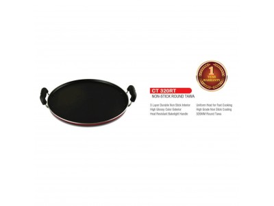 Castor Non Stick Round Tawa 320 cm