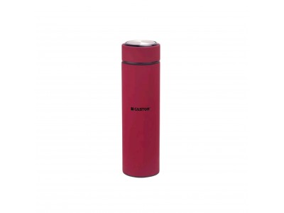 Castor Steel Vacuum Flask 500 ml