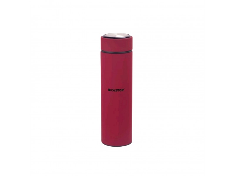 Castor Steel Vacuum Flask 500 ml