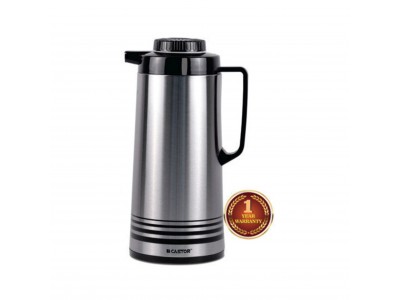 Castor Steel Vacuum Jug Flask 1900 ml