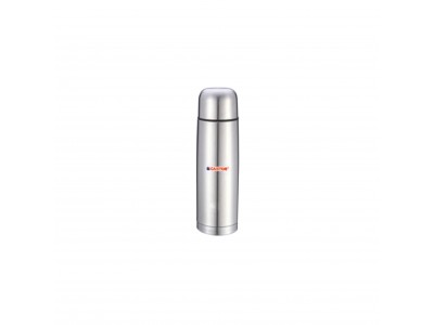 Castor Steel Vacuum Bullet Flask 350 ml-CT BF0350