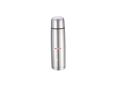Castor Steel Vacuum Bullet Flask 750 ml-CT BF0750