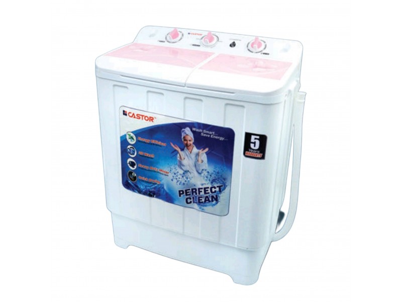 Castor Semi Auto 6.5 Kg Washing Machine