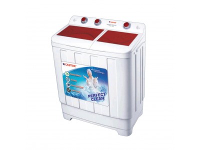 Castor Semi Auto 7.5 Kg Washing Machine