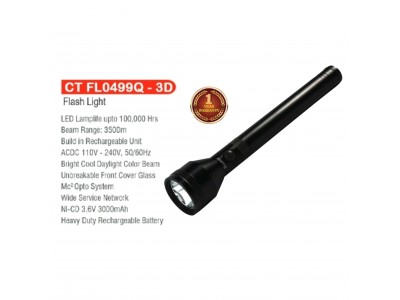 Castor Flash Light (CT FL0499Q - 3D)