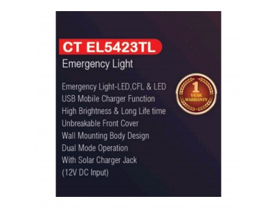 Castor Emergency Light with LED Tube CT EL5423TL