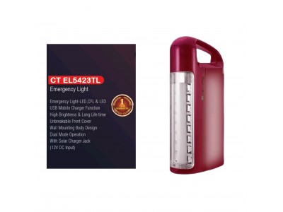 Castor Emergency Light with LED Tube CT EL5423TL