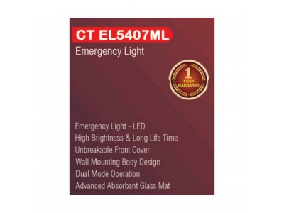 Castor Emergency Light Mini CT EL 5407ML