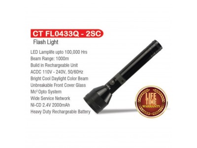 Castor Flash Light (CT FL0433Q - 2SC)