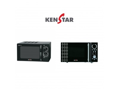 Combo Of Kenstar Microwave Oven 20 Ltr Solo and 25 Ltr Convention