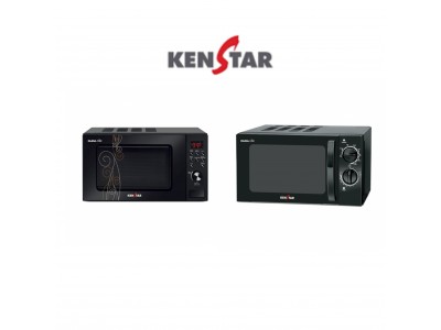 Combo Of Kenstar Microwave Oven 20 Ltr Solo and 20 Ltr Convention