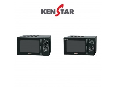 Combo Of Kenstar Microwave Oven 20 Ltr Solo and 20 Ltr Grill
