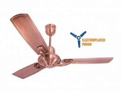 Crompton High Speed 1400mm Brown Ceiling Fan