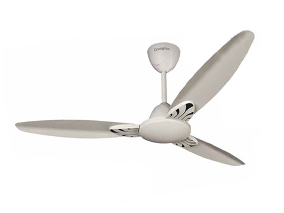 Crompton Senoprime 1200mm Cool Grey Ceiling Fan