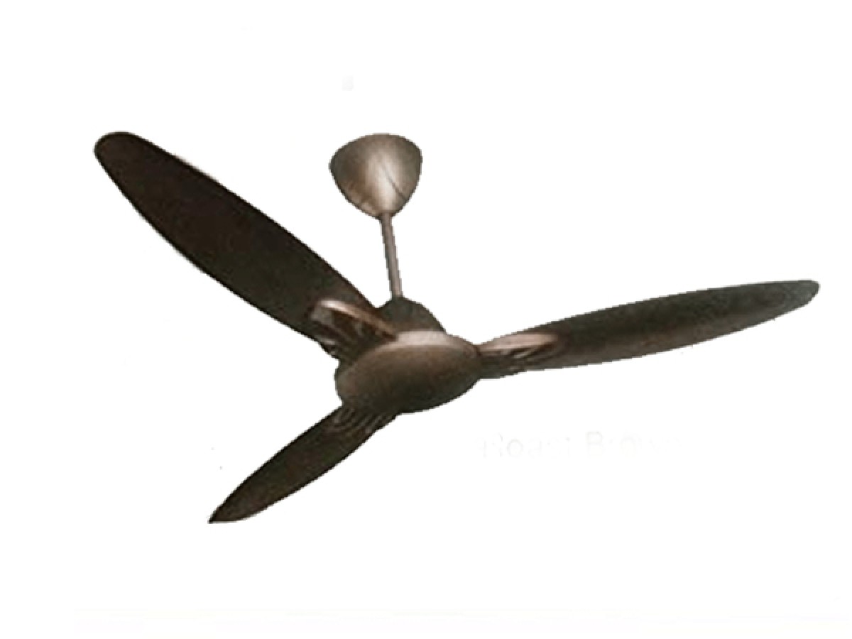Crompton Senoprime 1200mm Roast Brown Ceiling Fan