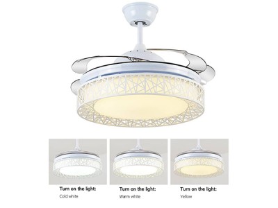 Eazyfans Retractable Ceiling Fan GLITZ-D02