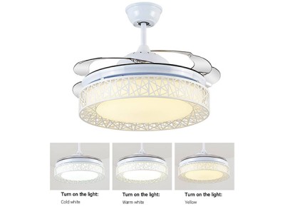 Eazyfans Retractable Ceiling Fan GLITZ-D02