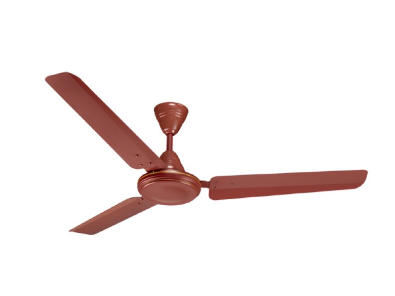 Eazyfans Pro Breeze Mat Brown HS Ceiling Fan