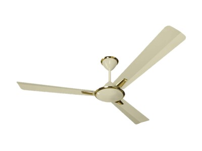 Eazyfans Aurora Anti Dust Ivory Choco HS Ceiling Fan 