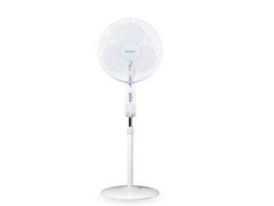 Infra Breeze Pedestal Fan HS 400mm White