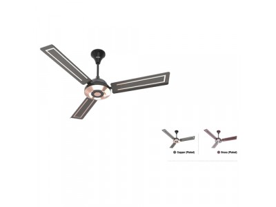 Infra Castilo Platted Ceiling Fan HS 1200mm Copper