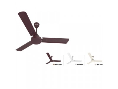 Infra Fern Painted Ceiling Fan HS 1200mm Matt White