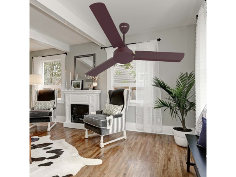 Infra Fern Painted Ceiling Fan HS 1200mm Matt White