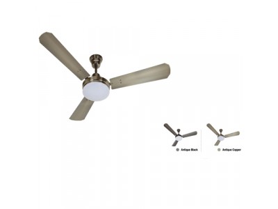 Infra Luna Platted Ceiling Fan HS 1200mm White