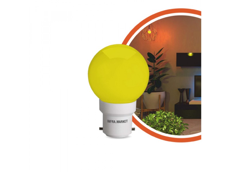 Infra Market LED bulb 0.5W Green