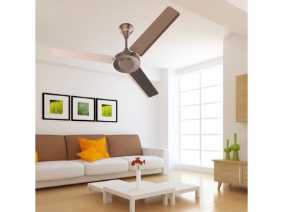 Infra Phoenix Platted Ceiling Fan HS 1200mm Brass